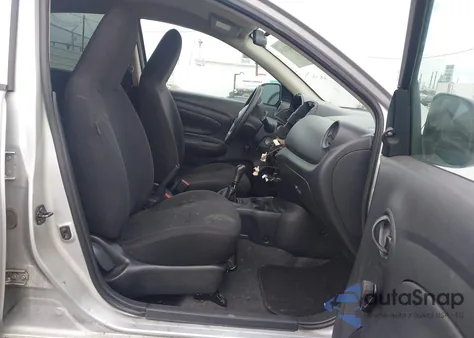 2014 Nissan Versa 1.6 S z USA, uszkodzony, nr VIN 3N1CN7AP2EL827451